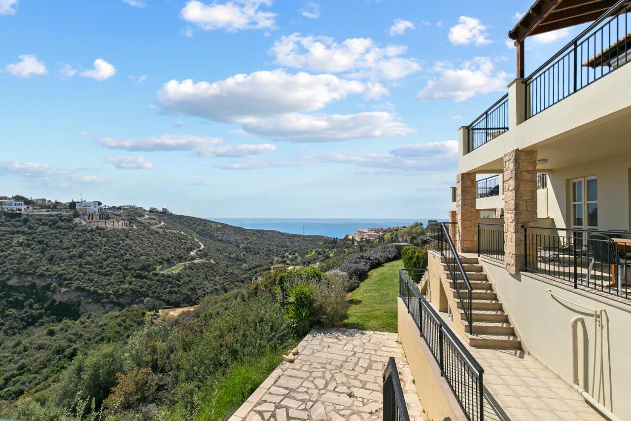2 Bedroom Apartment Avdimou With Stunning Sea Views, Aphrodite Hills Resort Kouklia Exterior foto