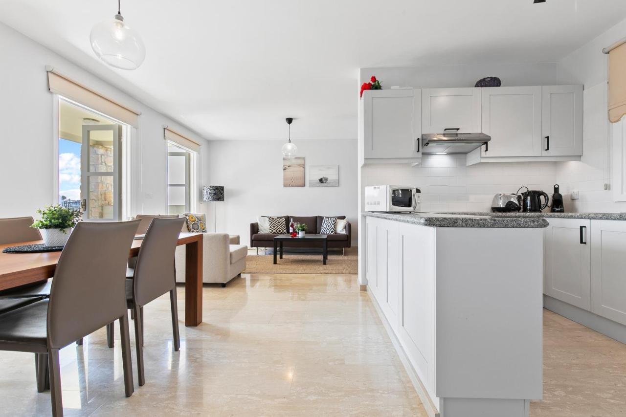 2 Bedroom Apartment Avdimou With Stunning Sea Views, Aphrodite Hills Resort Kouklia Exterior foto